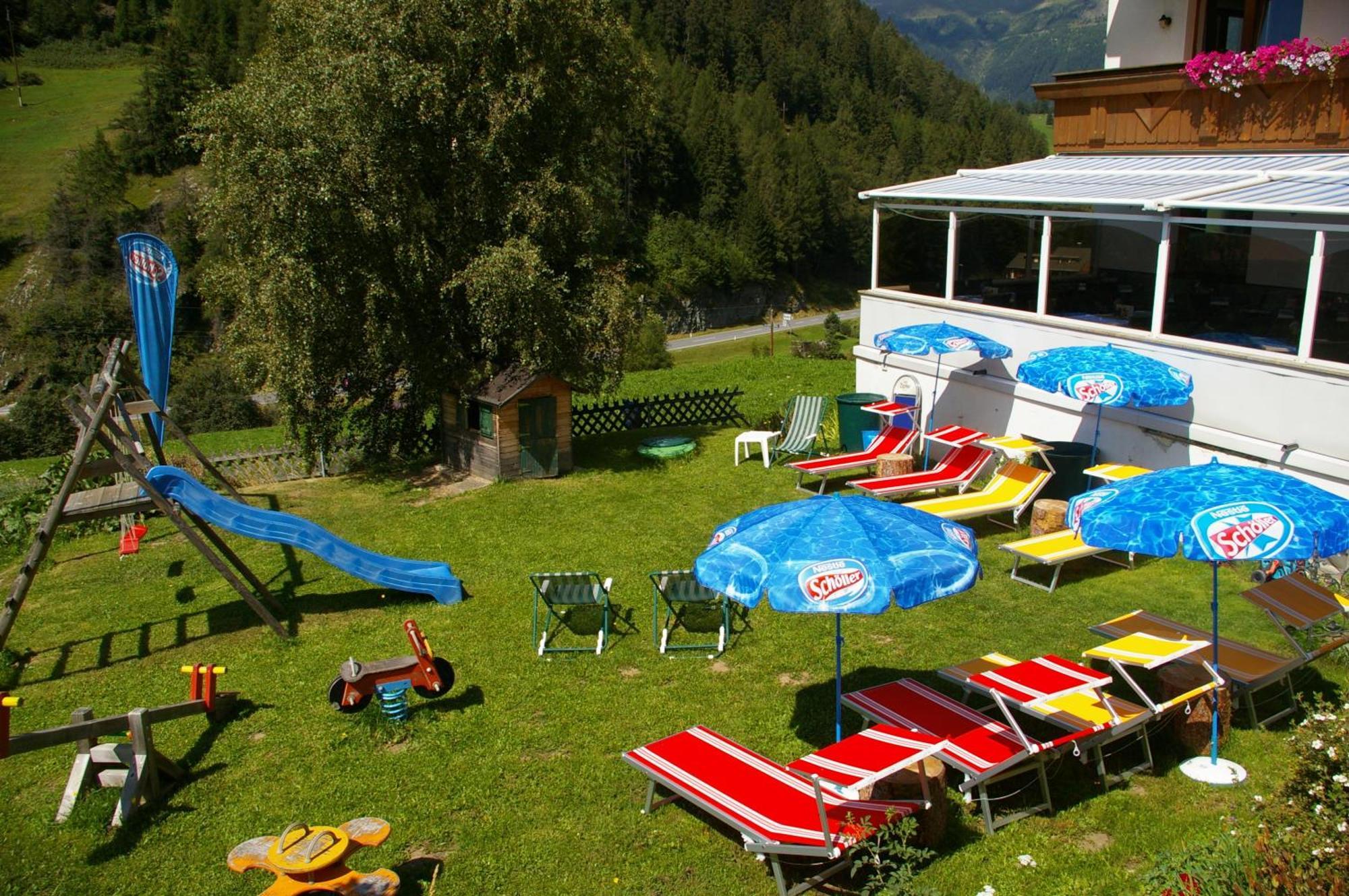 Gasthof Martha Nauders Exterior foto