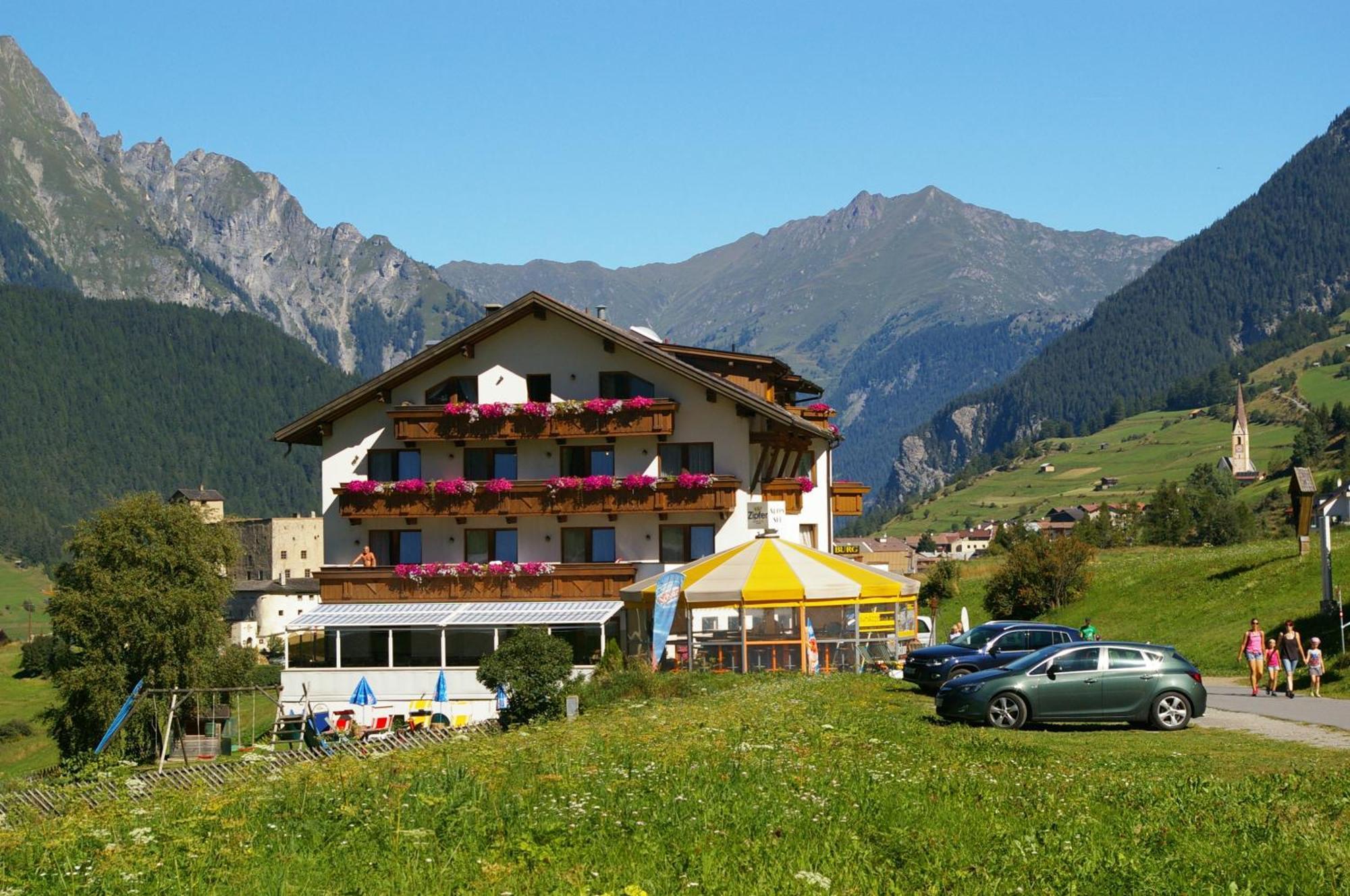 Gasthof Martha Nauders Exterior foto