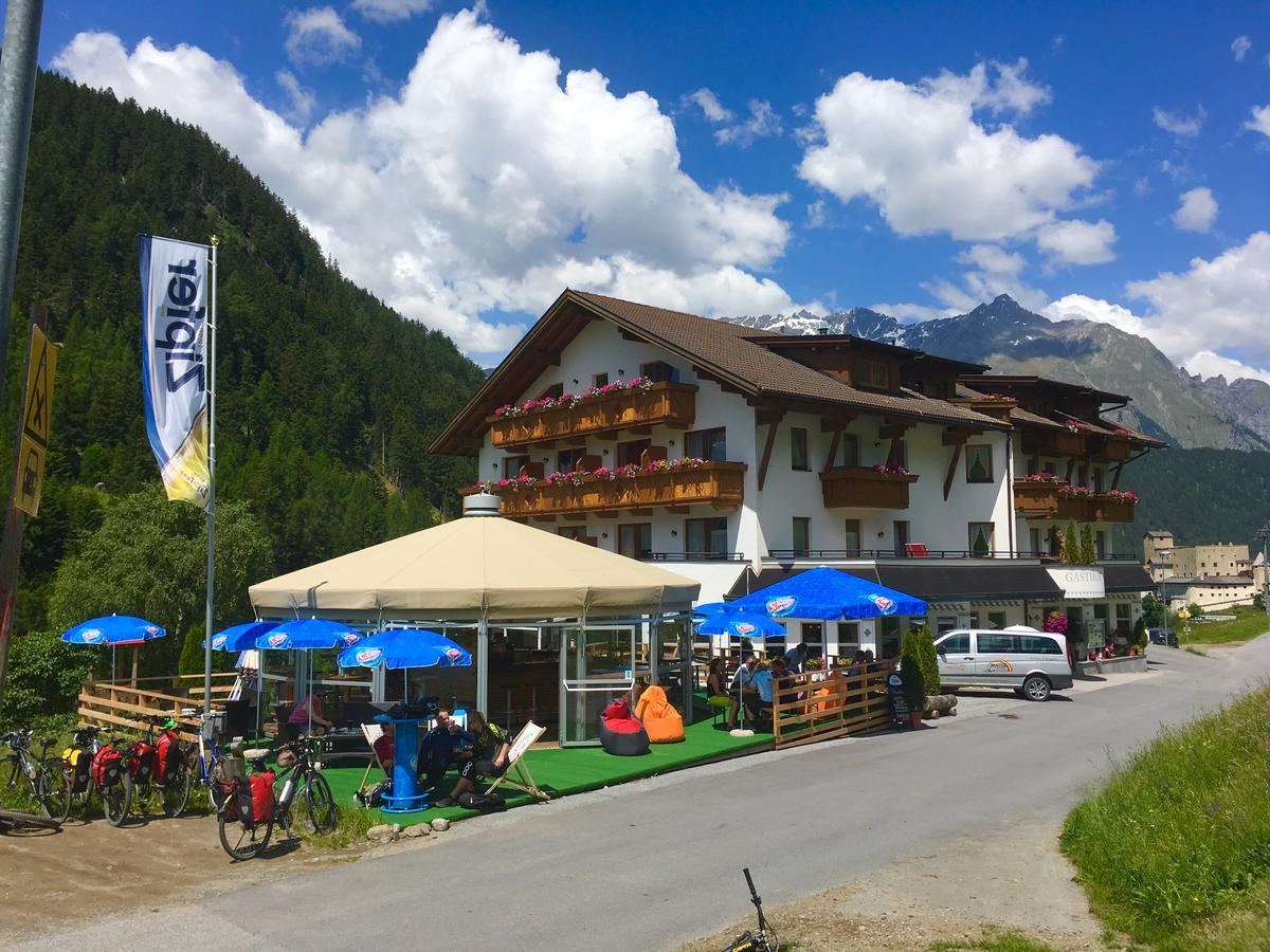 Gasthof Martha Nauders Exterior foto